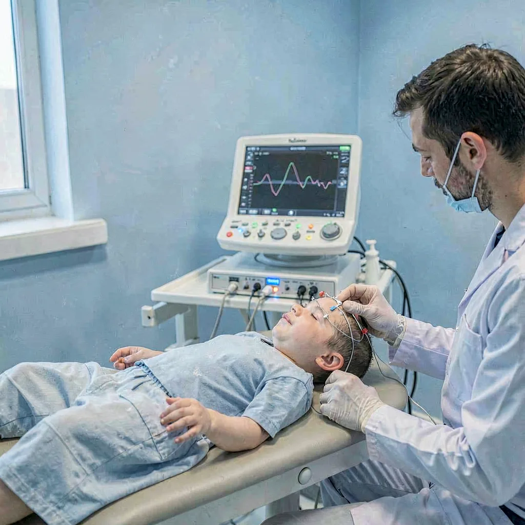 КСВП BERA — слуховые вызванные потенциалы для диагностики слуха