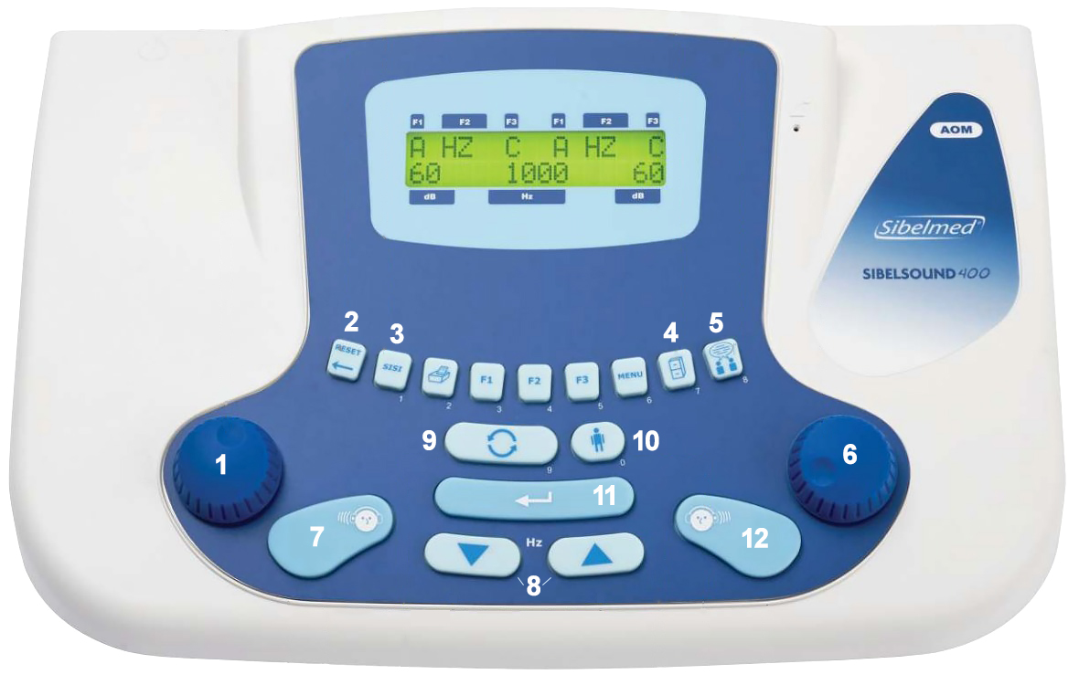 Sibelmed Sibelsound 400 AOM+