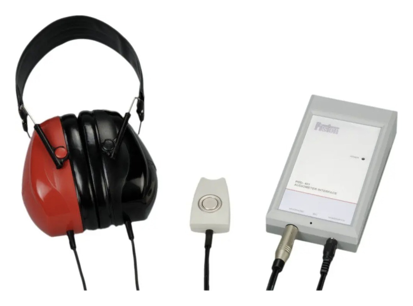 POD 401 Audiometer Interface